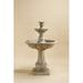 Ophelia & Co. Marrs Concrete 2 Tier Fountain | 49 H x 31 W x 31 D in | Wayfair 858ADA89357A4D9FBAC1EC2B01F21E68