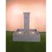 17 Stories Styrbiorn Concrete Courtyard Fountain | 48 H x 43 W x 43 D in | Wayfair 21E268A22D8D420290C50B54CC6E99F3