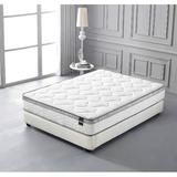 Twin 10" Foam Mattress - Home Life Mattress, Steel | 75 H x 60 W 10 D in Wayfair furMatt_C_e219pr_10in_Twin_W