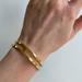 J. Crew Jewelry | Jcrew Gold Bangle | Color: Gold | Size: Os