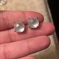 Kate Spade Jewelry | Kate Spade Earrings | Color: Silver/White | Size: Os