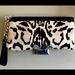 Coach Bags | Coach Clutch/Wristlet. Animal Print. | Color: Brown/Cream | Size: Os