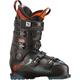 SALOMON Herren Skischuhe X Pro 120, Größe 29,5 in Black/Maroccan Blue/Orange