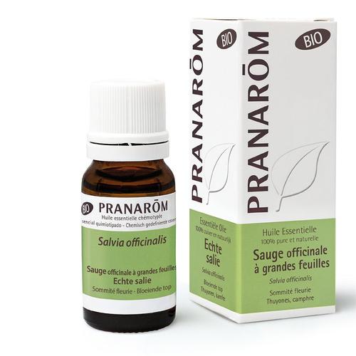 Pranarom Salie 6763 Bio Essentiële Olie 10 ml Ätherisches Öl