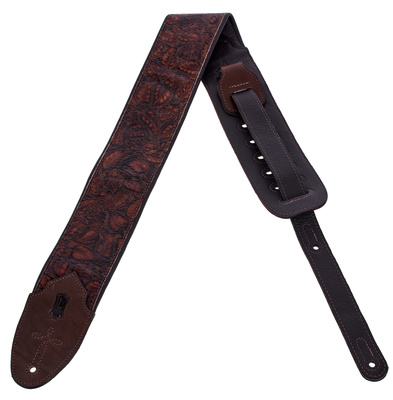 Levys Sundance Line Strap 3" BRN