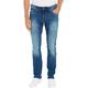 Tommy Jeans Herren Jeans Scanton Slim Stretch, Blau (Wilson Mid Blue Stretch), 28W / 32L