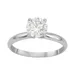 Evolv 14k Gold 1 1/4 Carat T.W. IGI Certified Lab-Grown Diamond Solitaire Engagement Ring, Women's, Size: 8, White