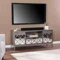 George Oliver Downley TV Stand for TVs up to 60" Wood in Brown | 24 H in | Wayfair 0878EFC3833E4981BD033F0D120838A9