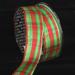 The Holiday Aisle® Cantabury Plaid Ribbon Fabric in Green/Red | 0.12 H x 1.5 W x 972 D in | Wayfair 6E0A73093EB64E1CBEBBEB004E0657C6