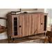 Loon Peak® Kenzie 8 Pair Shoe Storage Cabinet Manufactured Wood in Brown | Wayfair E72443659ABE47E6946C6E411375BA2E