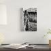 East Urban Home 'Feeling Like Such a Mess' Photographic Print on Canvas Metal in Black/Gray/White | 40 H x 26 W in | Wayfair