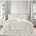 George Oliver Delcampo Comforter Set Polyester/Polyfill/Microfiber in White | Cal. King Comforter + 2 Shams | Wayfair