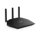 NETGEAR RAX10 WiFi 6 Router AX1800 (4 Streams mit bis zu 1,8 GBit/s, Nighthawk WLAN Router Abdeckung bis zu 100 m², kompatibel mit iPhone 12/13 oder Samsung S20/S21)