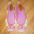 Coach Shoes | Coach Slip On Summer Shoes 8.5 | Color: Pink | Size: 8.5