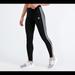 Adidas Pants & Jumpsuits | Adidas Stripe Leggings | Color: Black/White | Size: Xl