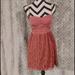 American Eagle Outfitters Dresses | American Eagle Pink Lace Dress | Color: Pink | Size: M