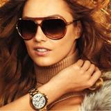 Michael Kors Accessories | Micheal Kors Camille Chronograph (Mk5635) | Color: Gold | Size: 43mm