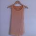 American Eagle Outfitters Tops | American Eagle Soft And Sexy Salmon Coral Tank Top | Color: Orange/Pink | Size: S