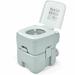 Costway 5.3 Gallon 20 L Portable Potty Commode for RV Camping Indoor Outdoor