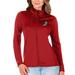Women's Antigua Red Portland Trail Blazers Generation Full-Zip Jacket