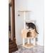 Armarkat 48" Real Wood Cat Tree Manufactured Wood in Brown | 48 H x 18 W x 18 D in | Wayfair A4801