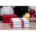 Canora Grey Living Fashions Cotton Terry Dish cloth Cotton in Red/Blue | 12 H x 12 W in | Wayfair ACC4F5AA48D141C0A489152A69EDACA8