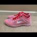 Nike Shoes | Euc Nike Free Tr 5.0 | Color: Pink/White | Size: 9.5