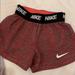 Nike Bottoms | Girls Dri Fit Nike Shorts Size Xs (4) | Color: Black/Pink | Size: 4g