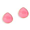 Kate Spade Jewelry | Kate Spade New York Women's Pearl Drops Studs Pink | Color: Gold/Pink | Size: Os