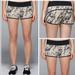 Lululemon Athletica Shorts | Lululemon Black Granite Marble Tiedye Speed Shorts | Color: Black/Tan | Size: 4