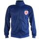 JL Sport Scotland Jacket Retro Football Tracksuit Zipped Jacket Men Top - M Blue