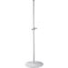 K&M 26735 Topline Speaker Stand (Pure White) 26735-000-76