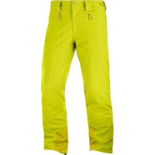 SALOMON Herren Skihose ICEMANIA PANT M, Größe M/R in Gelb