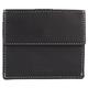 Esquire - Oslo Kreditkartenetui RFID Leder 10 cm Make-up Organizer schwarz