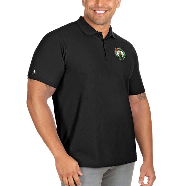 mens-antigua-black-boston-celtics-big---tall-legacy-pique-polo/