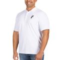 Men's Antigua White San Antonio Spurs Big & Tall Legacy Pique Polo