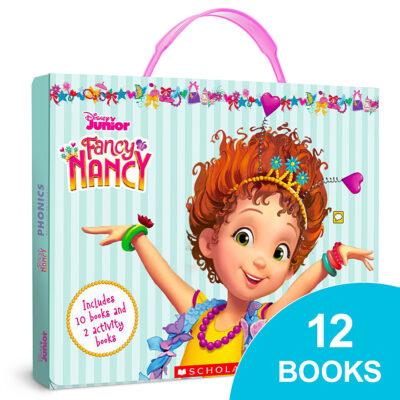 Disney Learning: Fancy Nancy Phonics Box Set (Disn...