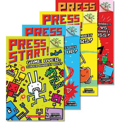 Branches Press Start! Value Pack (Books 1-4)