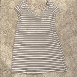 American Eagle Outfitters Dresses | American Eagle T-Shirt Dress (S) | Color: Black/White | Size: S