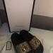 Gucci Shoes | Gucci Slippers Multicolor | Color: Black/Tan | Size: 7