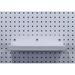 WFX Utility™ Hayes Epoxy Coated Shelf for Duraboard Pegboard Steel in White | 3 H x 12 W x 6 D in | Wayfair 394B3D0CAFAC416A88F18E7350A575AA