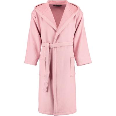 Rhomtuft Bademäntel unisex Kapuze Face & Body rosenquarz - 402 L Weiss
