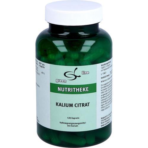 11 A Nutritheke – KALIUM CITRAT Kapseln Mineralstoffe