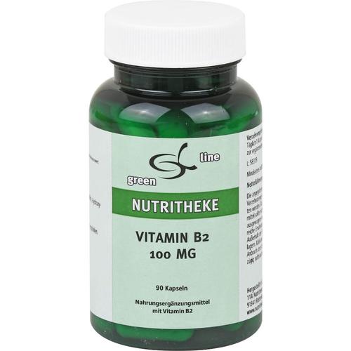 11 A Nutritheke – VITAMIN B2 100 mg Kapseln Vitamine