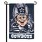 Dallas Cowboys Double-Sided Justin Patten Garden Flag