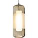 AFX Lighting Hermosa 6 Inch LED Mini Pendant - HRP1000L30D2SNBR