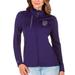 Women's Antigua Purple Sacramento Kings Generation Full-Zip Jacket