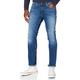 Tommy Jeans Herren Jeans Scanton Slim Stretch, Blau (Wilson Mid Blue Stretch), 27W / 36L