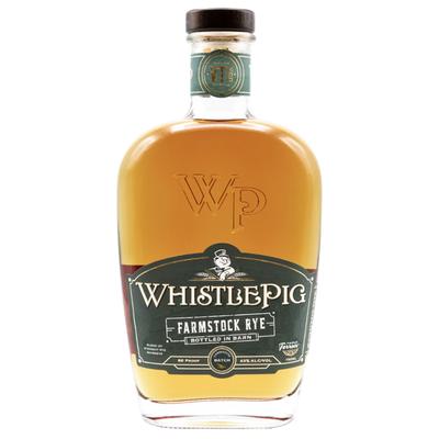 Whistle Pig Farmstock Rye Whiskey - U.s.