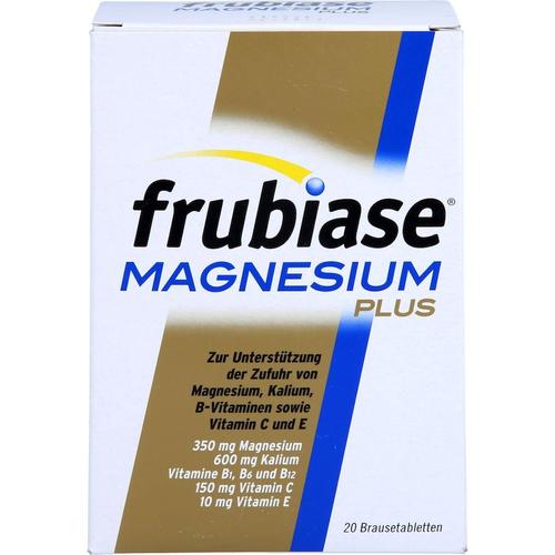 Stada – FRUBIASE MAGNESIUM Plus Brausetabletten Mineralstoffe